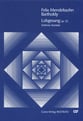 Lobgesang, Op. 52 SSAATB Vocal Score cover